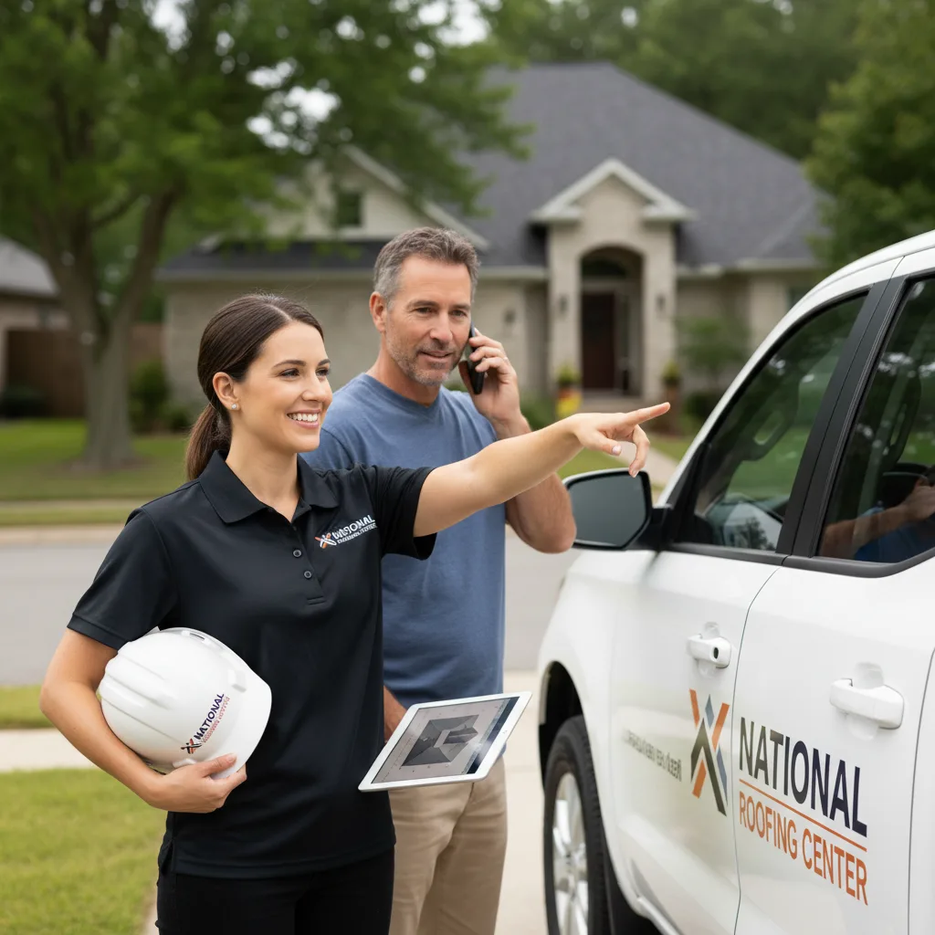 National Roofing Center customer support in Salvisa