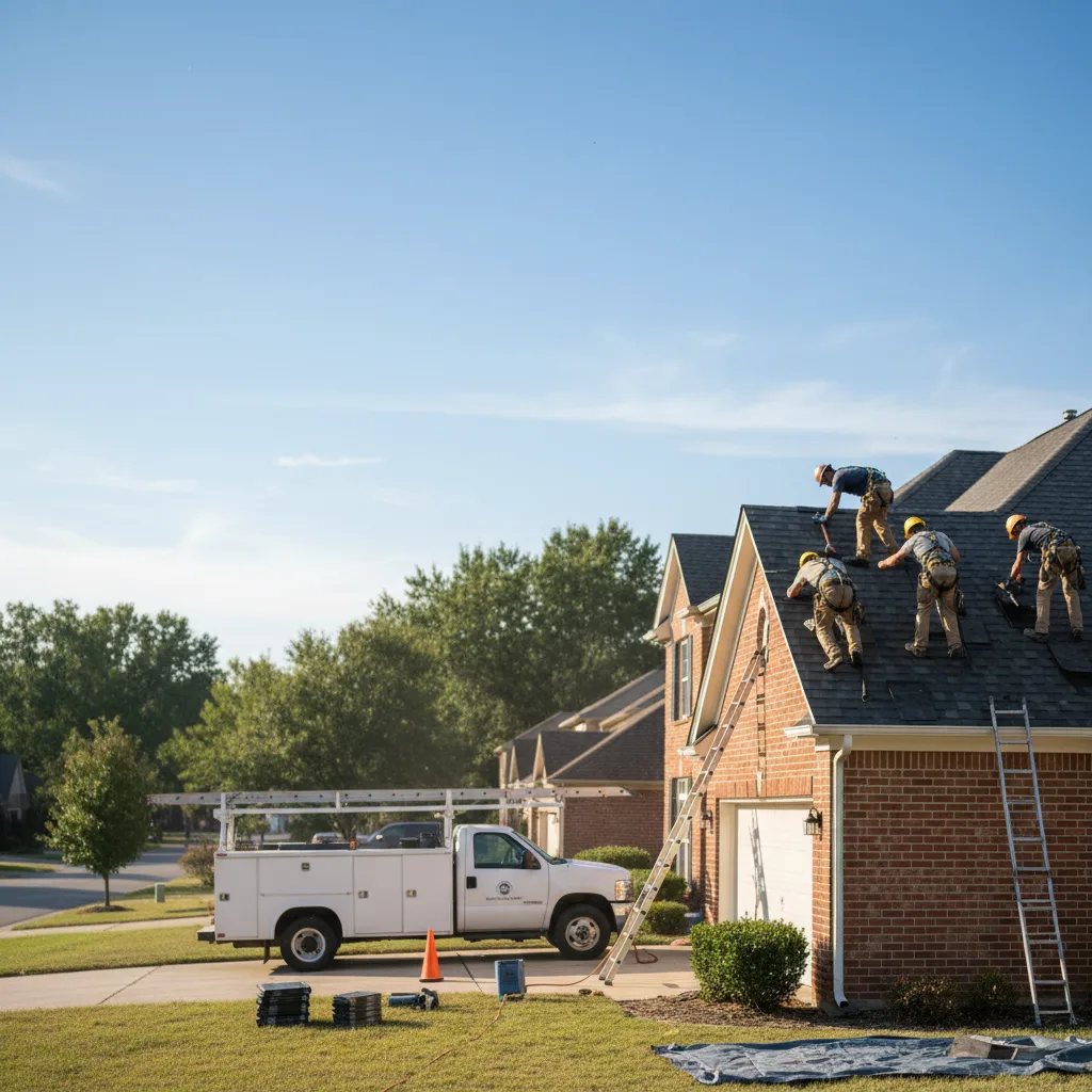 Roof Repair in Salvisa